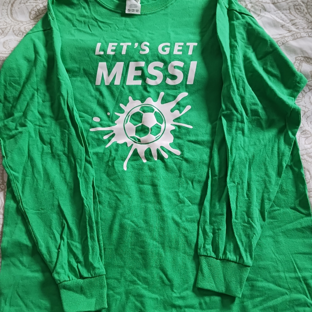 Youth Let's Get Messi tee